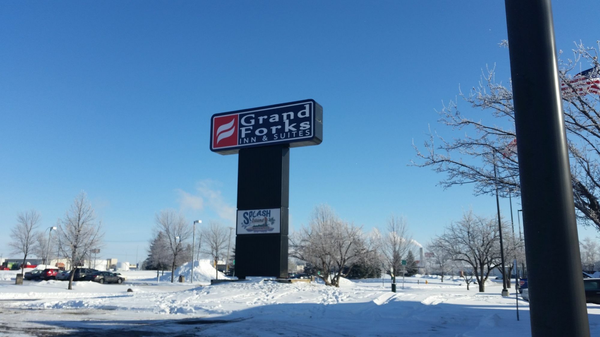 Howard Johnson Grand Forks Eksteriør billede